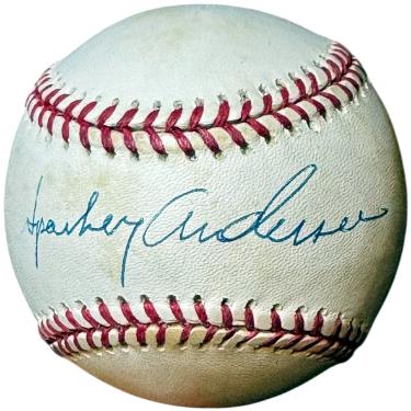 Sparky Anderson Autographed Rawlings Official ROAL American League Baseball- COA (Reds/Tigers/HOF)-Powers Sports Memorabilia