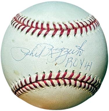 Phil Rizzuto Autographed Rawlings ROAL American League Baseball ROY '41 imperfect- Steiner Hologram (New York Yankees)-Powers Sports Memorabilia