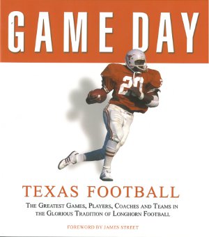 Texas Longhorns Football Game Day Book (Earl Campbell)-Powers Sports Memorabilia