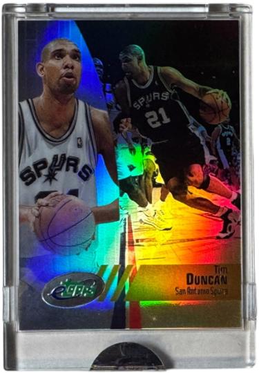 Tim Duncan 2002-03 Topps eTopps Card #12- (Factory Sealed/San Antonio Spurs/HOF)-Powers Sports Memorabilia