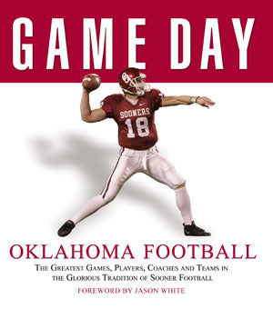 Oklahoma Sooners Football Game Day Book-Powers Sports Memorabilia