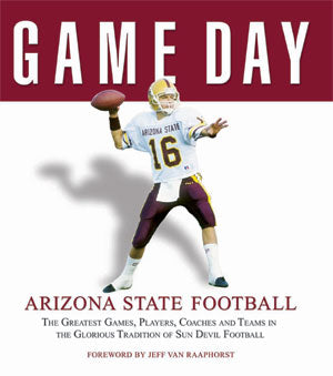 Arizona State Sun Devils Football Game Day Book-Powers Sports Memorabilia