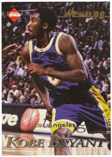 Kobe Bryant 1998 Collectors Edge Impulse 2-Sided Card #96 Lakers/Al Harrington-Powers Sports Memorabilia