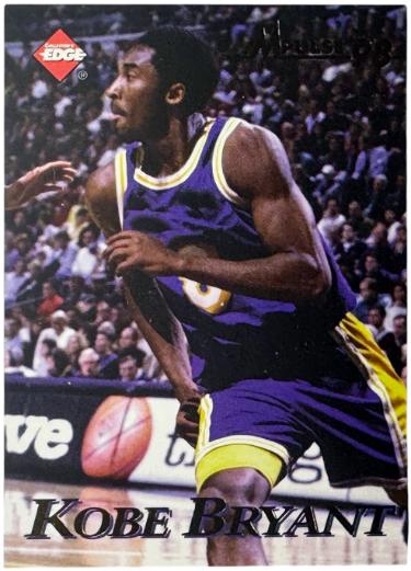 Kobe Bryant 1998-99 Collector's Edge Impulse Checklist Card #41 (Los Angeles Lakers/HOF)-Powers Sports Memorabilia