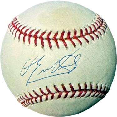 Eduardo Nunez Autographed Rawlings Official Major League Baseball tone- JSA #G32796 (Boston Red Sox)-Powers Sports Memorabilia