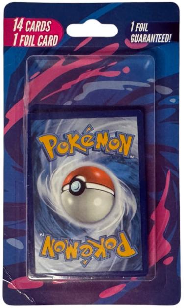 Pokemon TCG Base Set Sealed Pack 14 Cards + 1 Foil Guaranteed- English- NEW-Powers Sports Memorabilia