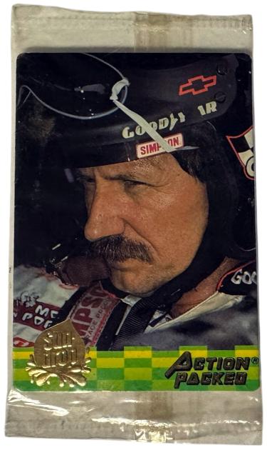 Dale Earnhardt, Sr 1995 Action Packed Sun-Drop Promo Card #SD2- Sealed in Cello-Powers Sports Memorabilia