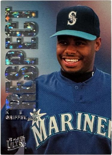 Ken Griffey Jr. 1996 Fleer Ultra Respect Card #2 (Seattle Mariners/HOF) - Collectible-Powers Sports Memorabilia