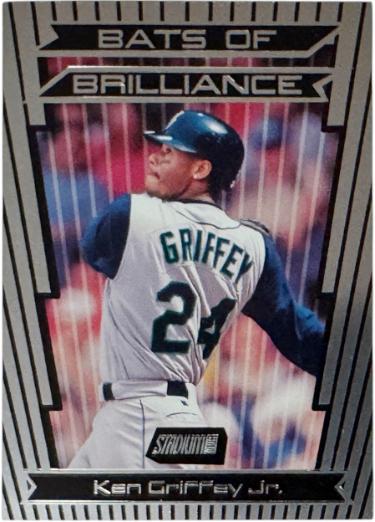 Ken Griffey Jr. 2000 Topps Stadium Club Bats of Brilliance Card #BB5 (Seattle Mariners/HOF) - Collectible-Powers Sports Memorabilia