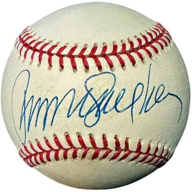 Ryne Sandberg Rawlings Official RONL National League Baseball toned- COA (Chicago Cubs/HOF) - Autographed-Powers Sports Memorabilia