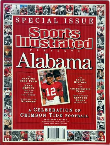 2006 Sports Illustrated Full Magazine Alabama Crimson Tide Football Issue - NEW - Collectible-Powers Sports Memorabilia