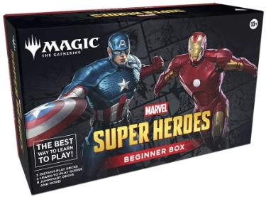 Magic The Gathering: Marvel Super Heroes MSH Beginner Box - New/Factory Sealed-Powers Sports Memorabilia