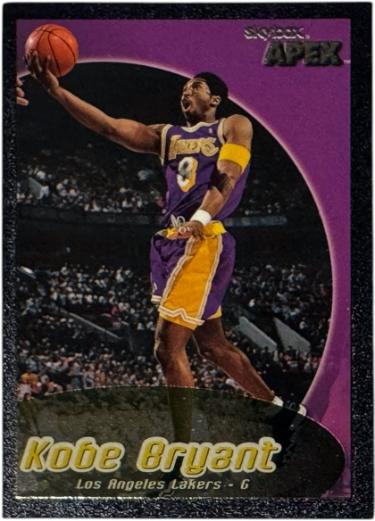 Kobe Bryant 1999 - 00 Skybox Apex Card #4 - Los Angeles Lakers-Powers Sports Memorabilia