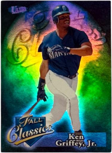Ken Griffey Jr. 1998 Fleer Ultra Fall Classics Card #1FC Seattle Mariners-Powers Sports Memorabilia
