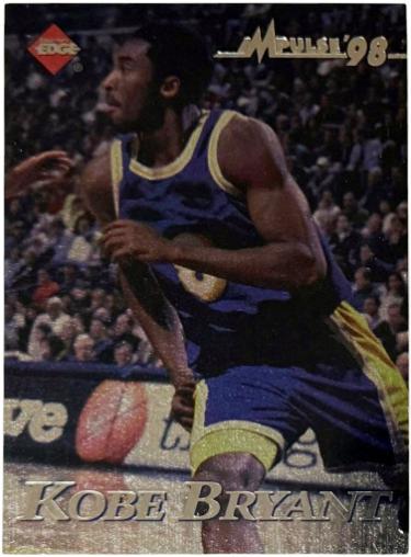 Kobe Bryant 1998 - 99 Collector's Edge Impulse Silver Checklist Card #9 Los Angeles Lakers-Powers Sports Memorabilia