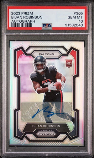 Bijan Robinson Autograph Signing-Powers Sports Memorabilia