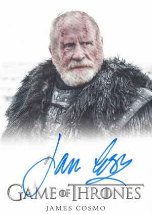 James Cosmo Autograph Signing-Powers Sports Memorabilia