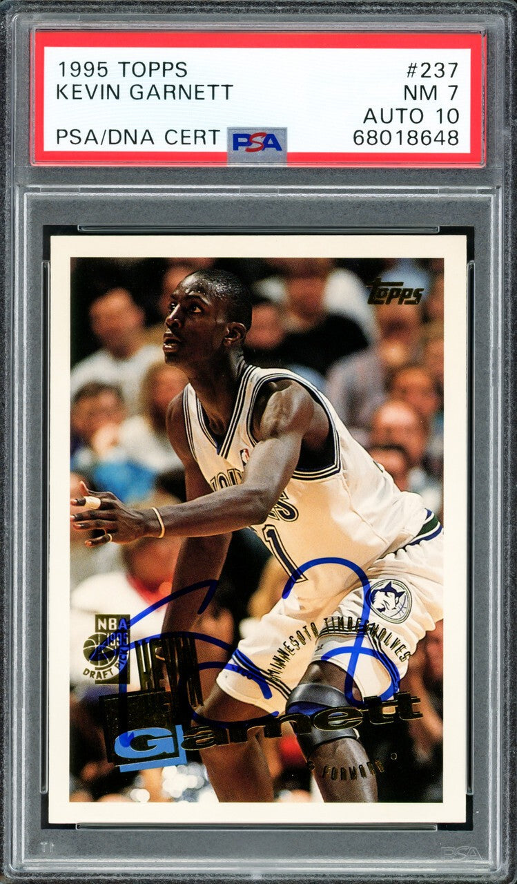 Kevin Garnett Autograph Signing-Powers Sports Memorabilia