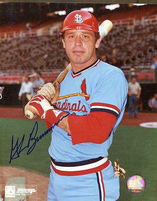 Glenn Brummer Autograph Signing-Powers Sports Memorabilia