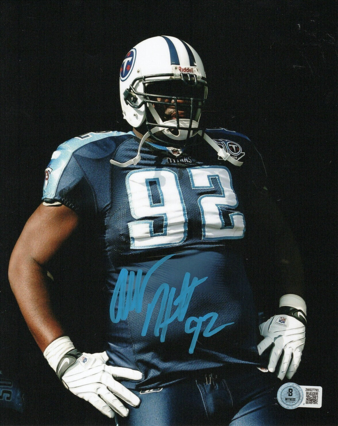 Albert Haynesworth Autograph Signing-Powers Sports Memorabilia