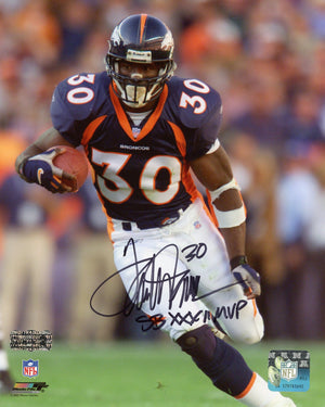 Terrell Davis Autograph Signing-Powers Sports Memorabilia