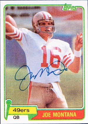 Joe Montana Autograph Signing-Powers Sports Memorabilia