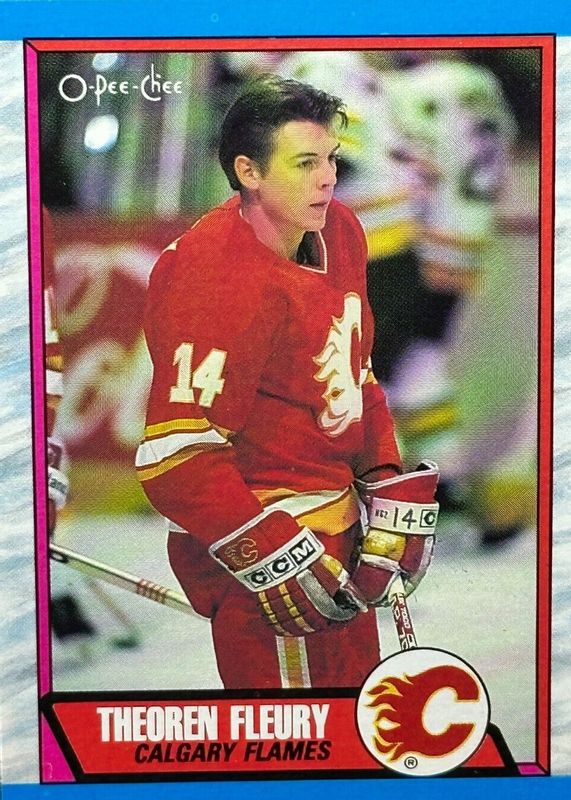 Theo Fleury Autograph Signing-Powers Sports Memorabilia