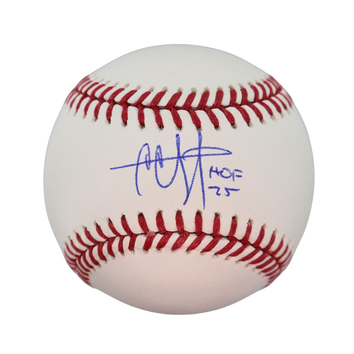 CC Sabathia New York Yankees Signed Inscribed "HOF 25" OMLB Baseball (Fanatics Auth)-Powers Sports Memorabilia