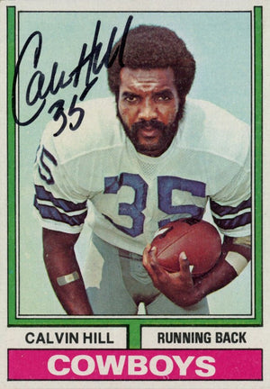 Calvin Hill Autograph Signing-Powers Sports Memorabilia