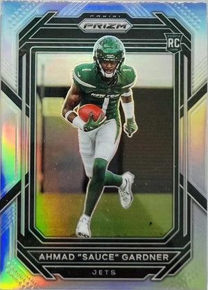 Ahmad "Sauce" Gardner Autograph Signing-Powers Sports Memorabilia