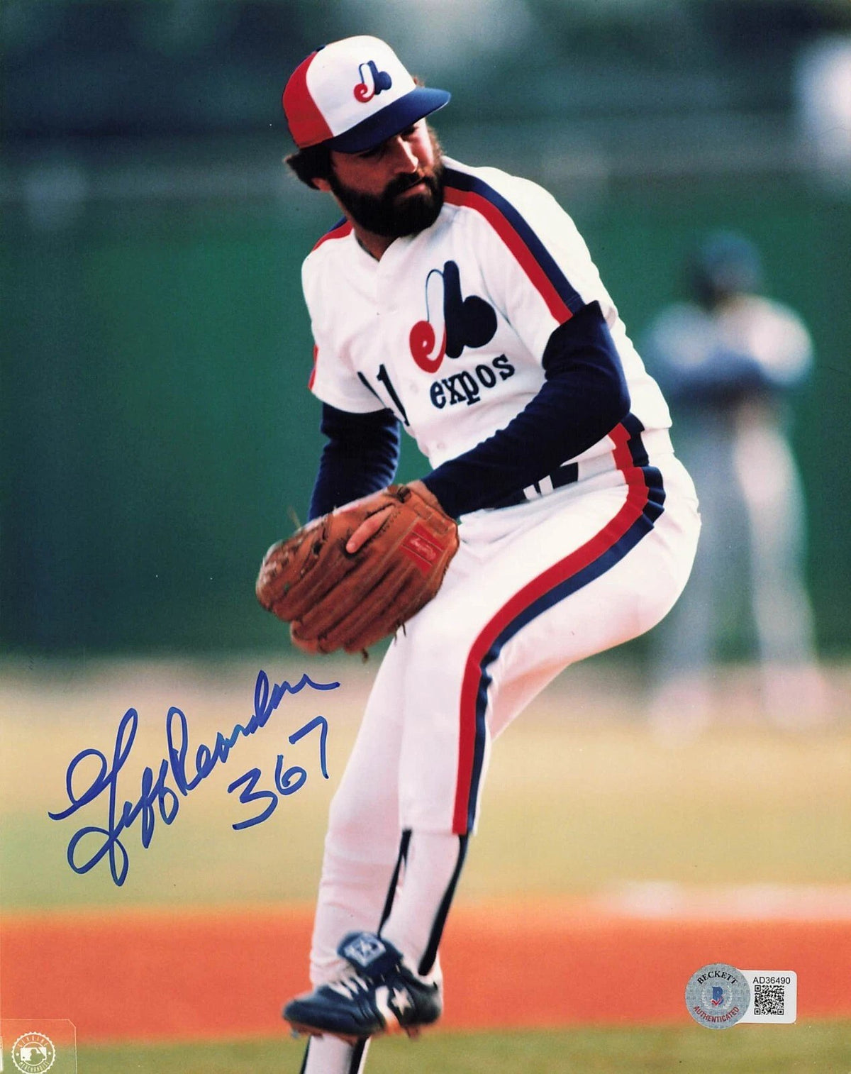 Jeff Reardon Autograph Signing-Powers Sports Memorabilia