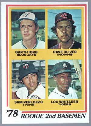 Lou Whitaker Autograph Signing-Powers Sports Memorabilia