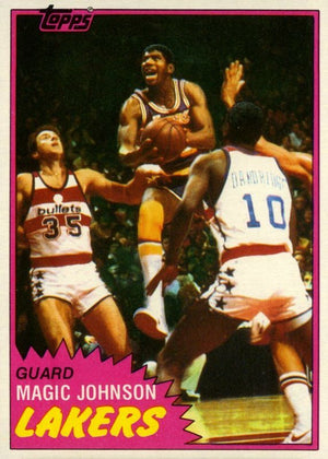 Magic Johnson Autograph Signing-Powers Sports Memorabilia