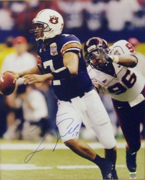 Jason Campbell Autographed Auburn Tigers 16x20 Photo- Gamebreaker Holo/COA-Powers Sports Memorabilia