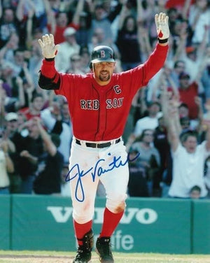 Jason Varitek Autograph Signing-Powers Sports Memorabilia