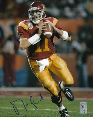 Matt Leinart Autographed USC Trojans 8x10 Photo- Leinart Hologram-Powers Sports Memorabilia