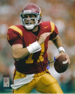 Matt Leinart Autographed USC Trojans 8x10 Photo- Leinart Hologram - CTBL_005220a-Powers Sports Memorabilia