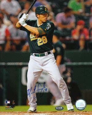 Kurt Suzuki Autographed Oakland A's 8x10 Photo-Powers Sports Memorabilia