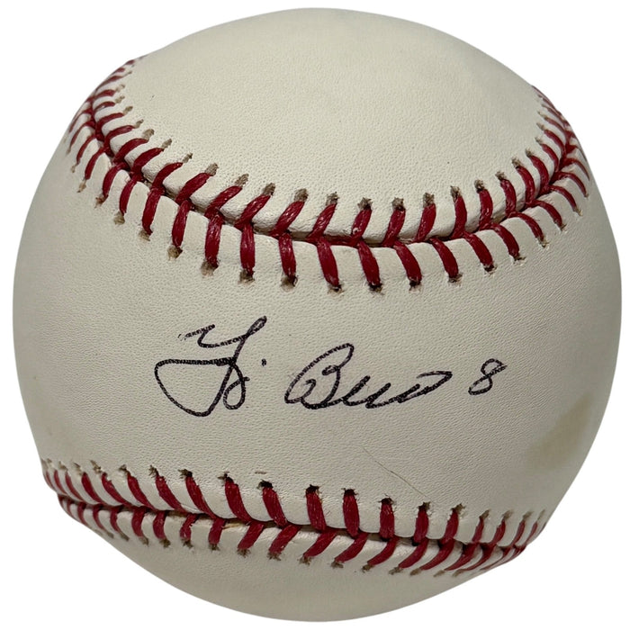Yogi Berra Signed ROMLB Baseball w/ #8 JSA Authenticated New York Yankees-Powers Sports Memorabilia