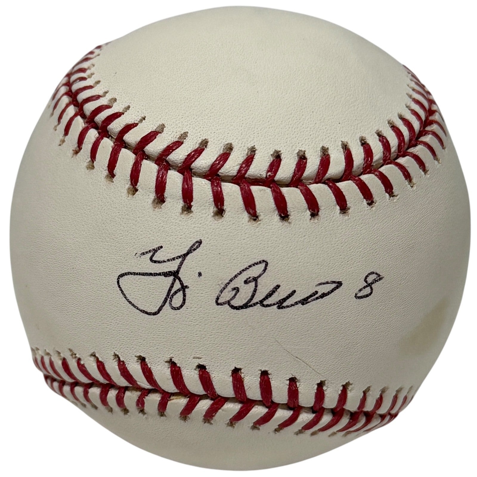 Yogi Berra Signed ROMLB Baseball w/ #8 JSA Authenticated New York Yankees-Powers Sports Memorabilia