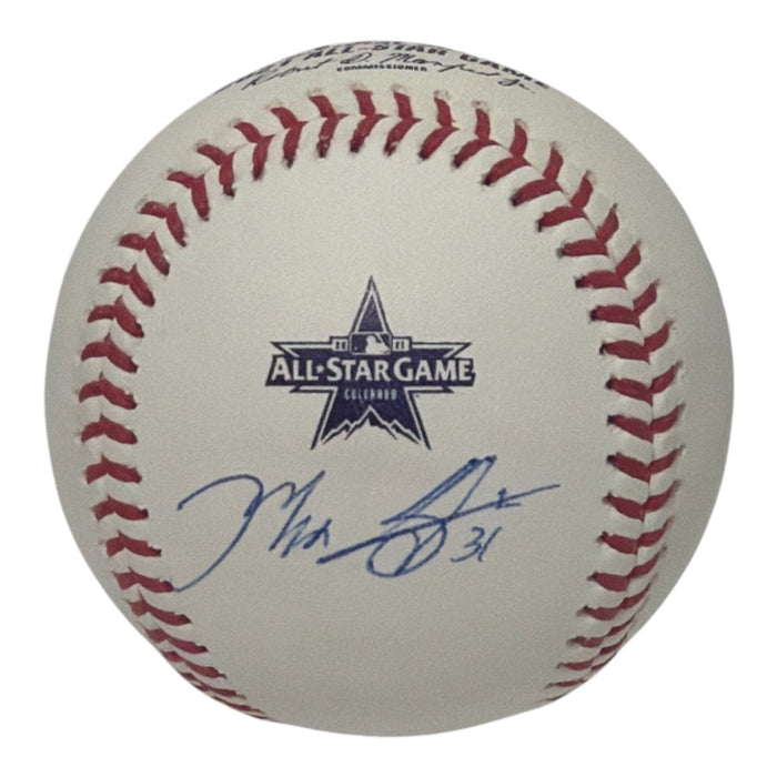 Max Scherzer Signed 2021 All Star Game Baseball JSA Authenticated Nationals-Powers Sports Memorabilia