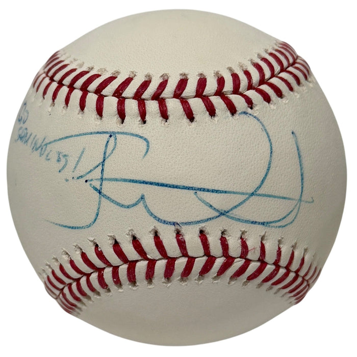 Luke Weaver Signed ROMLB Baseball w/ Go Seminoles JSA Authenticated Mets-Powers Sports Memorabilia