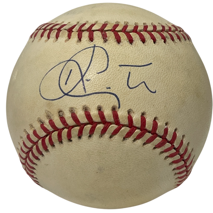 Ken Caminiti Signed Rawlings National League Baseball Astros JSA Authenticated-Powers Sports Memorabilia