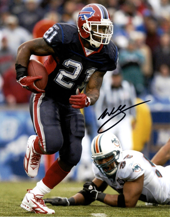 Willis McGahee Signed Buffalo Bills 8x10 Photo LSCM Authenticated #1-Powers Sports Memorabilia