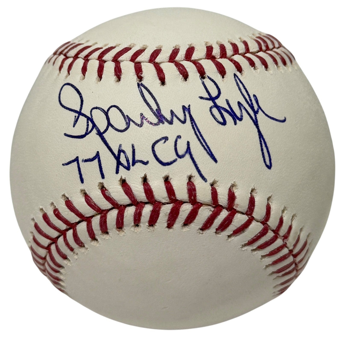 Sparky Lyle Signed ROMLB Baseball w/ 77 AL CY JSA Authenticated Yankees-Powers Sports Memorabilia