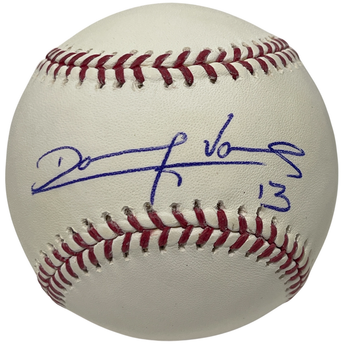 Danry Vasquez Signed ROMLB Baseball Tigers Astros LSCM Authenticated-Powers Sports Memorabilia