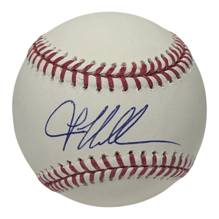 Lance McCullers Signed ROMLB Baseball LSCM Authenticated Houston Astros-Powers Sports Memorabilia