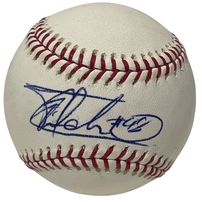 Francisco Cordero Signed ROMLB Baseball Texas Rangers LSCM Authenticated-Powers Sports Memorabilia