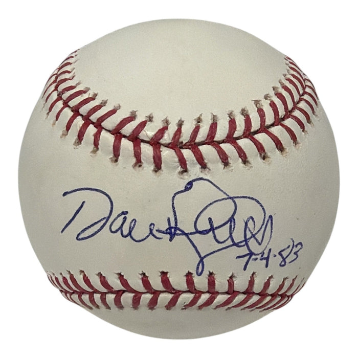 Dave Righetti Signed ROMLB Baseball w/ No Hitter JSA Authenticated Yankees-Powers Sports Memorabilia