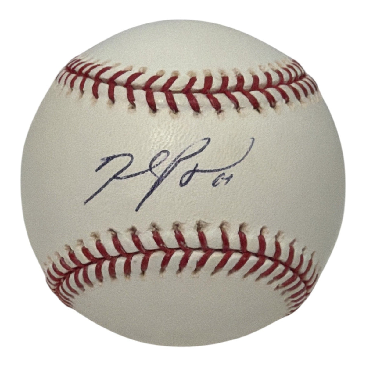 David Price Signed ROMLB Baseball JSA Authenticated Tampa Bay Rays-Powers Sports Memorabilia